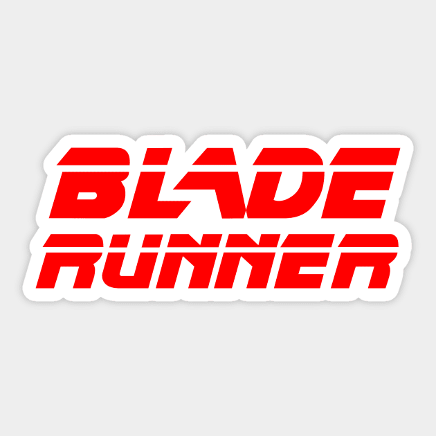 Blade Runner (Original) Sticker by SpaceNigiri